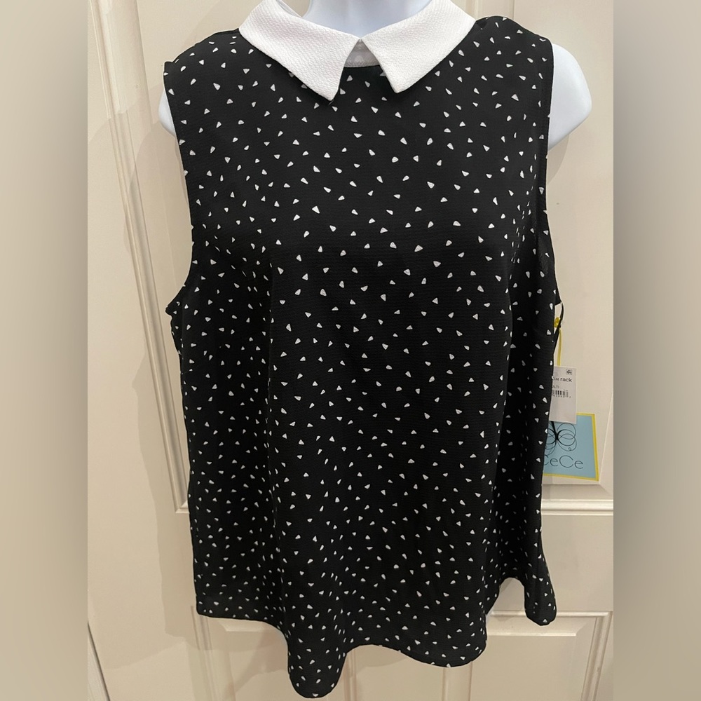 BNWT CeCe by Cynthia Steffe swing top